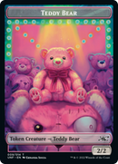 Oso de peluche // Ficha de doble cara Storm Crow [Tokens Unfinity] 