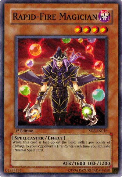 Mago de fuego rápido [SD6-EN016] Común 