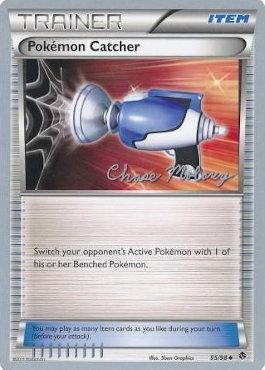 Pokemon Catcher (95/98) (Eeltwo - Chase Moloney) [Campeonato Mundial 2012] 