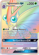 Venomoth GX (216/214) [Sol y Luna: Vínculos inquebrantables] 