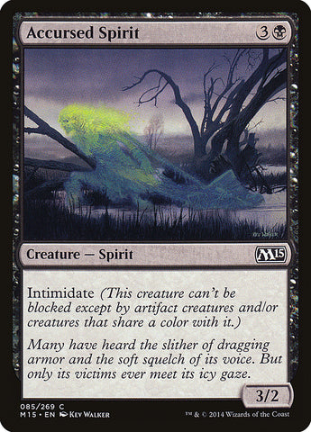 Espíritu maldito [Magic 2015] 