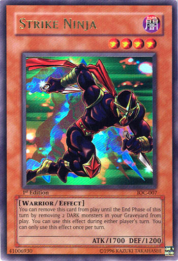 Ninja de ataque [IOC-007] Ultra raro 