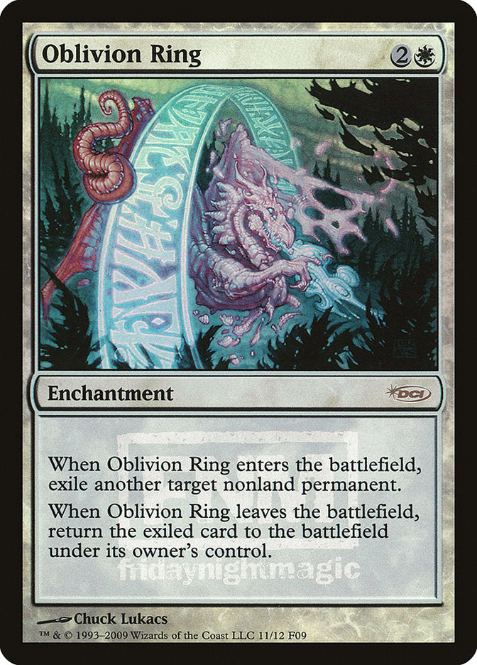Anillo del olvido [Friday Night Magic 2009] 