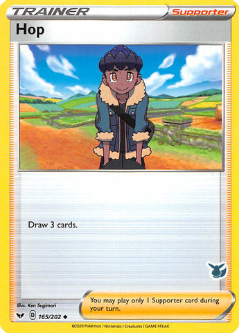 Hop (165/202) (Cubierta Eevee) [Battle Academy 2022] 