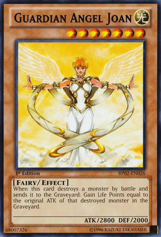 Ángel de la Guarda Joan [BP02-EN026] Mosaico Raro 