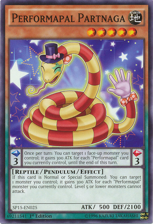 Partnaga Performapal [SP15-EN025] Común 