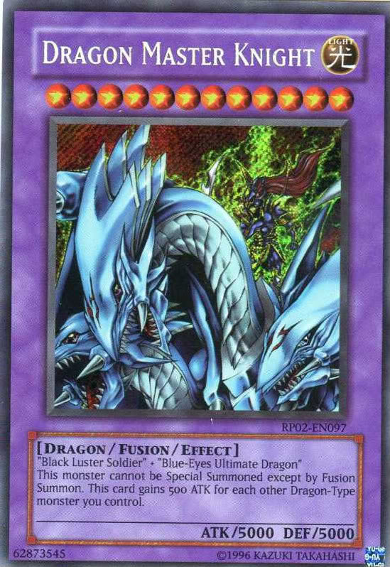 Caballero Maestro Dragón [RP02-EN097] Secreto Raro 