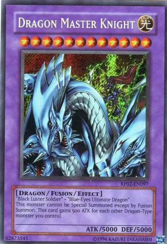 Caballero Maestro Dragón [RP02-EN097] Secreto Raro 