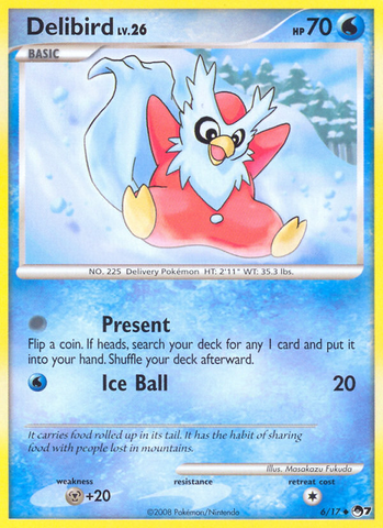 Delibird (17/6) [Serie POP 7] 