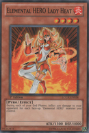 Elemental HERO Lady Heat [LCGX-EN038] Común 