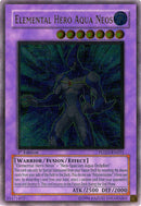 Héroe elemental Aqua Neos [POTD-EN031] Último raro 