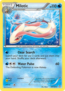 Milotic (28/124) (Exclusivo de la baraja temática) [Blanco y negro: Dragones exaltados] 