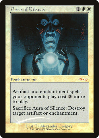 Aura de silencio [Friday Night Magic 2002] 