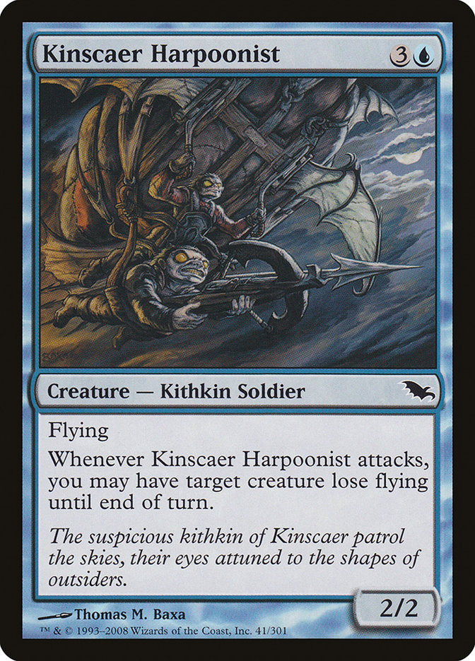 Arponero Kinscaer [Páramo Sombrío] 