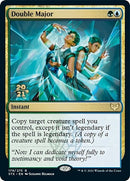 Doble especialidad [Promociones de presentación de Strixhaven: School of Mages] 