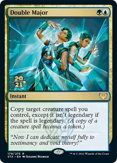 Doble especialidad [Promociones de presentación de Strixhaven: School of Mages] 