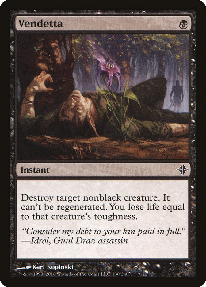 Vendetta [El ascenso de los Eldrazi] 