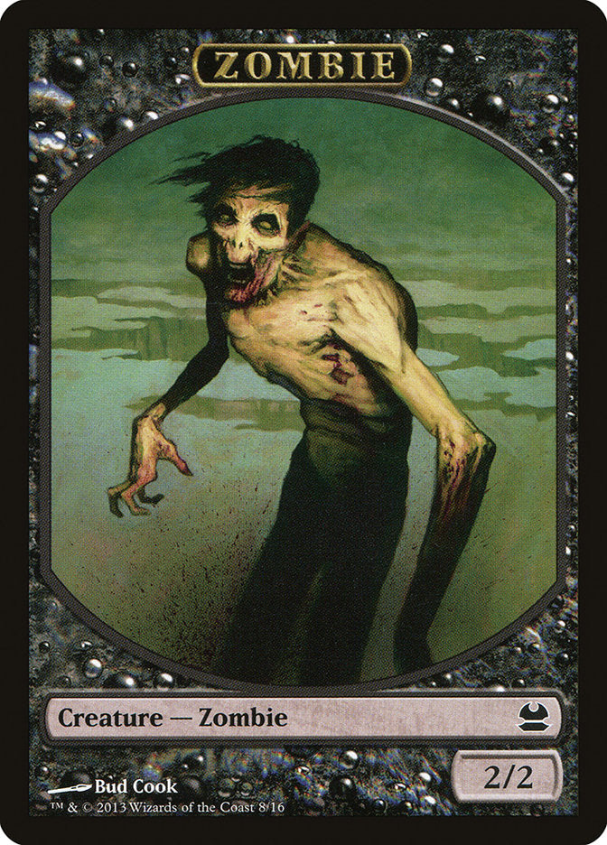 Ficha Zombi [Fichas de Maestros Modernos] 