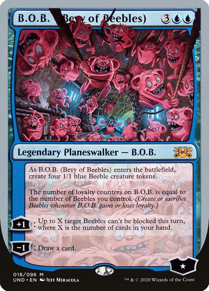 BOB (Bevy of Beebles) [No autorizado] 