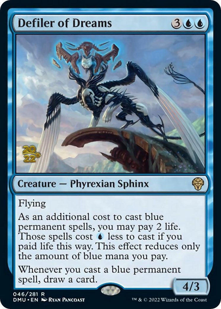 Profanador de sueños [Promociones de presentación de Dominaria United] 