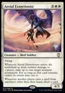 Extorsionista aéreo (paquete promocional) [Streets of New Capenna Commander Promos] 