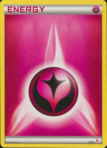 Energía de hadas (30/6) [XY: Kit de entrenador - Sylveon] 