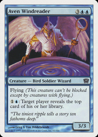 Aven Windreader [Novena edición] 