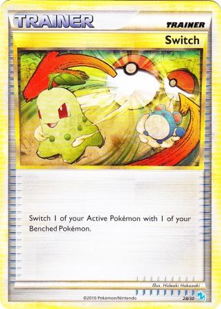 Switch (28/30) [HeartGold y SoulSilver: Kit de entrenador - Gyarados] 