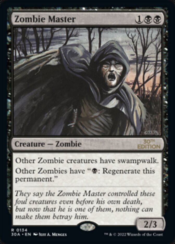 Maestro zombi [Edición del 30 aniversario] 
