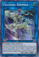 Crusadia Equimax [MP19-EN107] Secreto Prismático Raro 