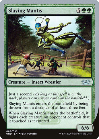 Matar a Mantis [no autorizado] 