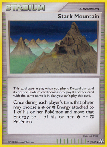 Montaña Stark (135/146) [Diamante y Perla: Leyendas despiertas] 