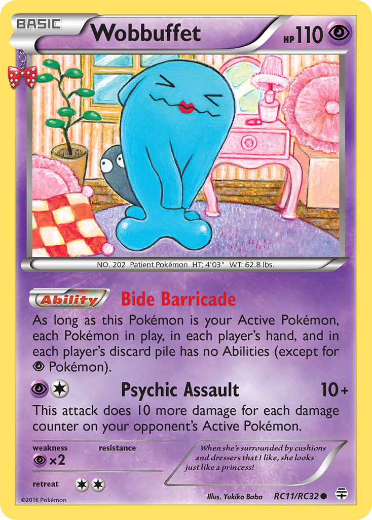 Wobbuffet (RC11/RC32) [XY: Generaciones] 