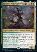 Leinore, soberana del otoño [Innistrad: comandante de la caza de medianoche] 