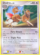 Dodrio (46/123) [Diamante y perla: tesoros misteriosos] 