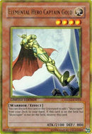 Héroe elemental Capitán Gold [GLD2-EN025] Ultra raro 