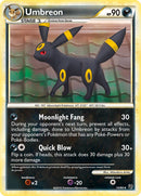 Umbreon (10/90) (Exclusivo de la baraja temática) [HeartGold y SoulSilver: Undaunted] 