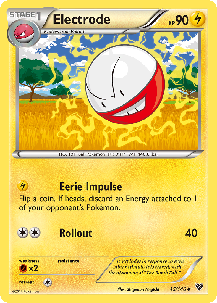 Electrodo (45/146) [XY: Conjunto básico] 