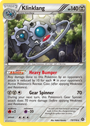 Klinklang (73/114) [XY: Asedio de vapor] 