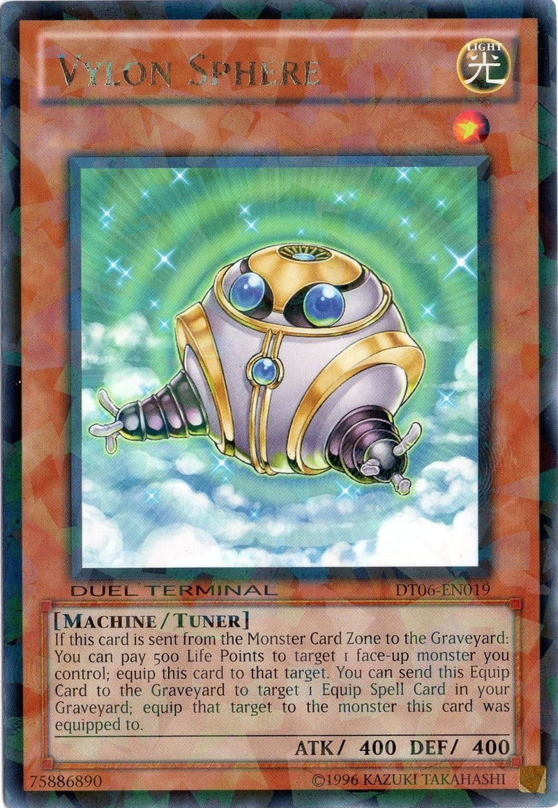 Esfera de Vylon [DT06-EN019] Raro 