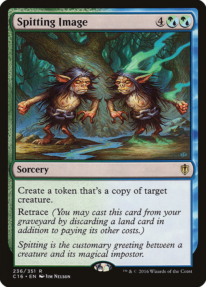 Escupiendo imagen [Commander 2016] 