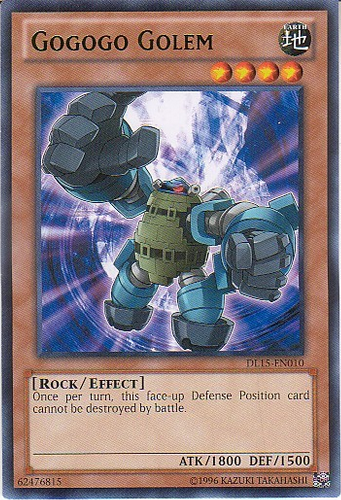 Gogogo Golem (Verde) [DL15-EN010] Raro 