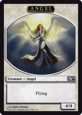 Ficha de ángel [Fichas Magic 2014] 