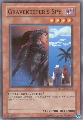 Espía del cuidador de tumbas [RP02-EN075] Común 