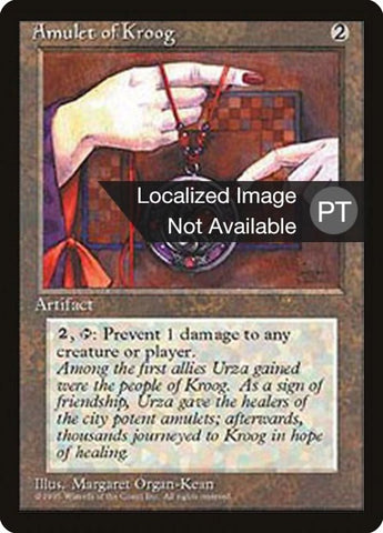 Amuleto de Kroog [Cuarta edición (borde negro extranjero)] 