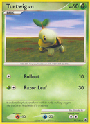 Turtwig (77/100) [Diamante y Perla: Amanecer majestuoso] 