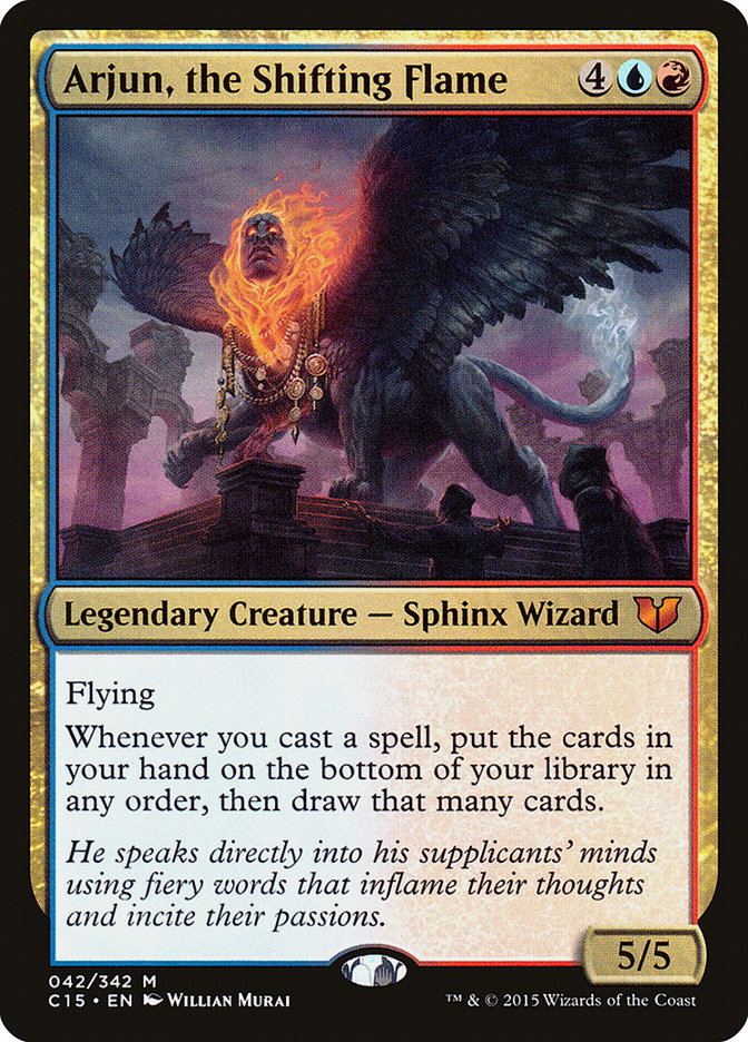Arjun, la llama cambiante [Commander 2015] 