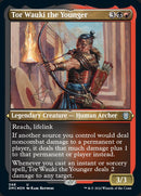 Tor Wauki el Joven (Grabado en lámina) [Dominaria United Commander] 