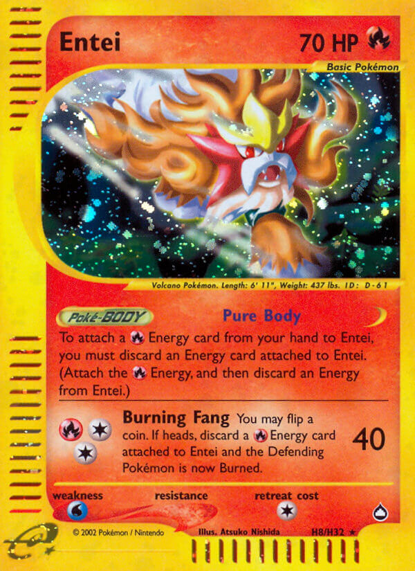 Entei (H8/H32) [Acuápolis] 