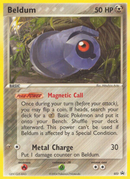 Beldum (022) [Nintendo: Promociones de Black Star] 